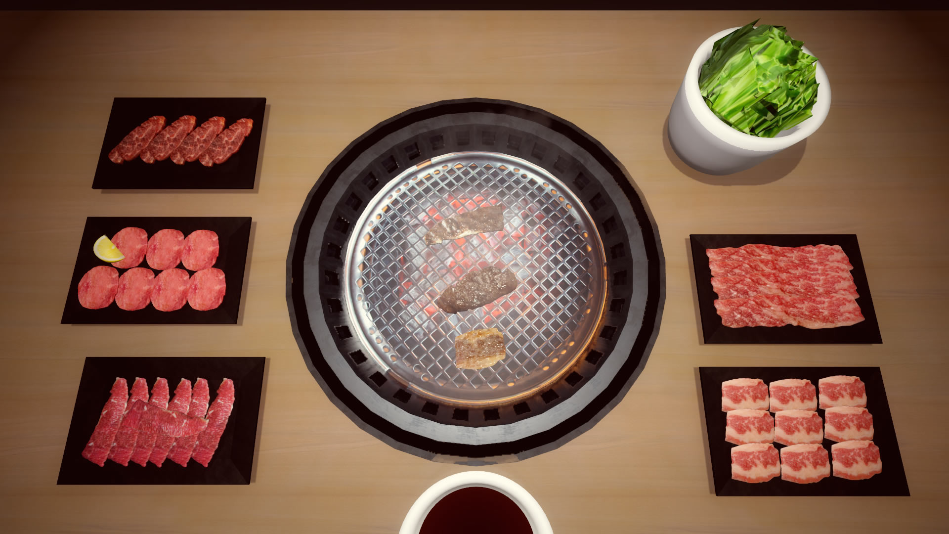 Yakiniku simulator screenshot 3