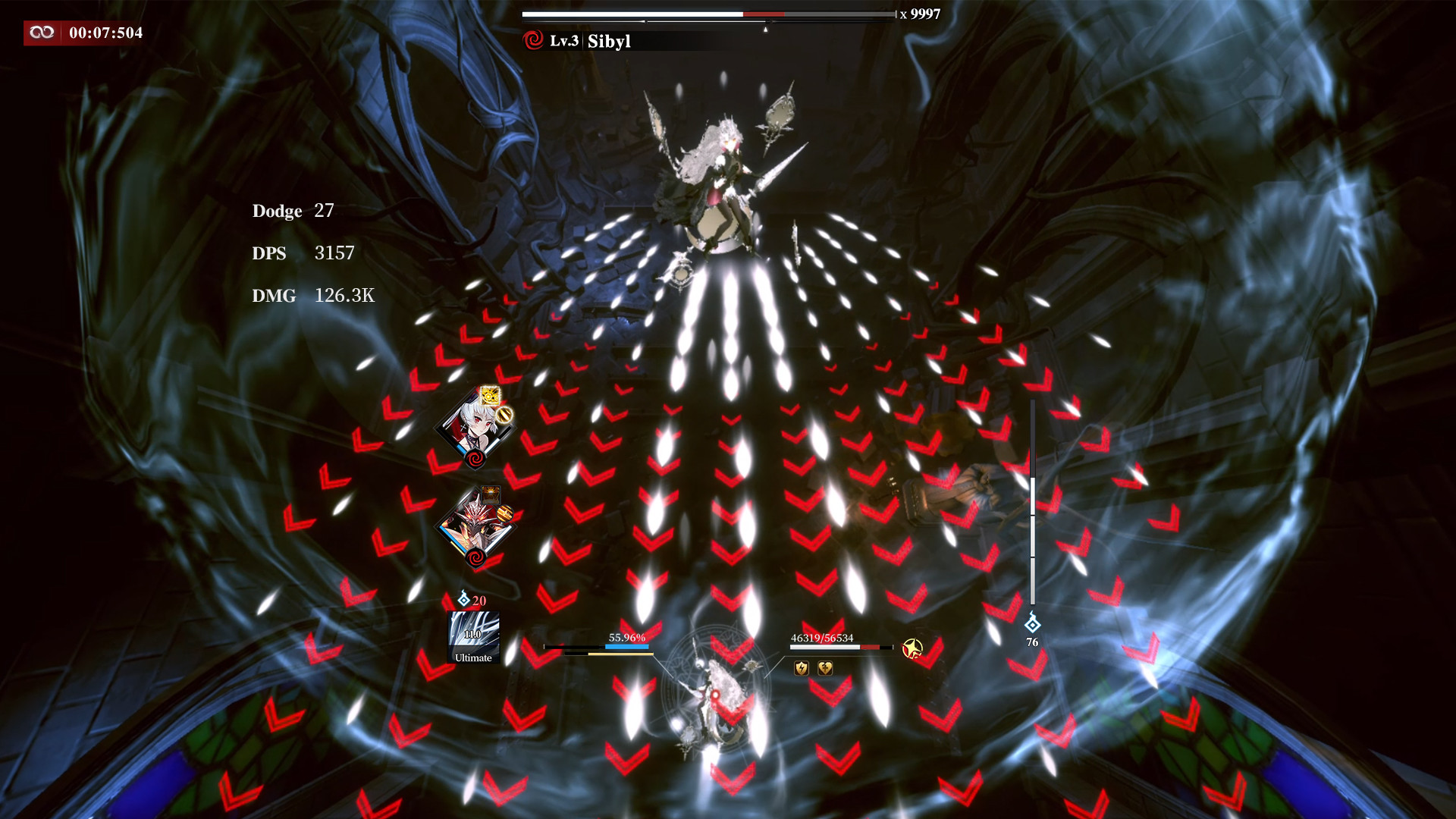 BURST WITCH screenshot 4