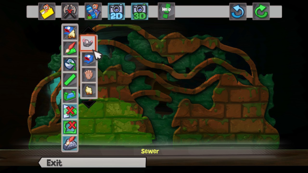 Worms Revolution screenshot 11