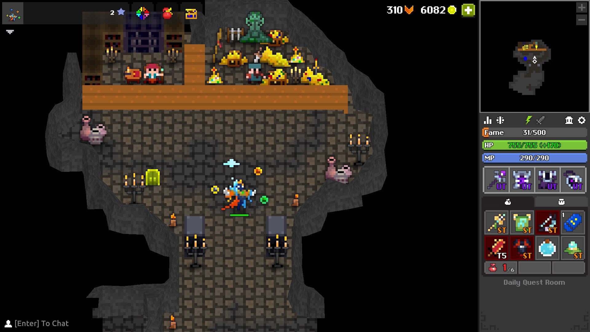 Realm of the Mad God Exalt screenshot 1