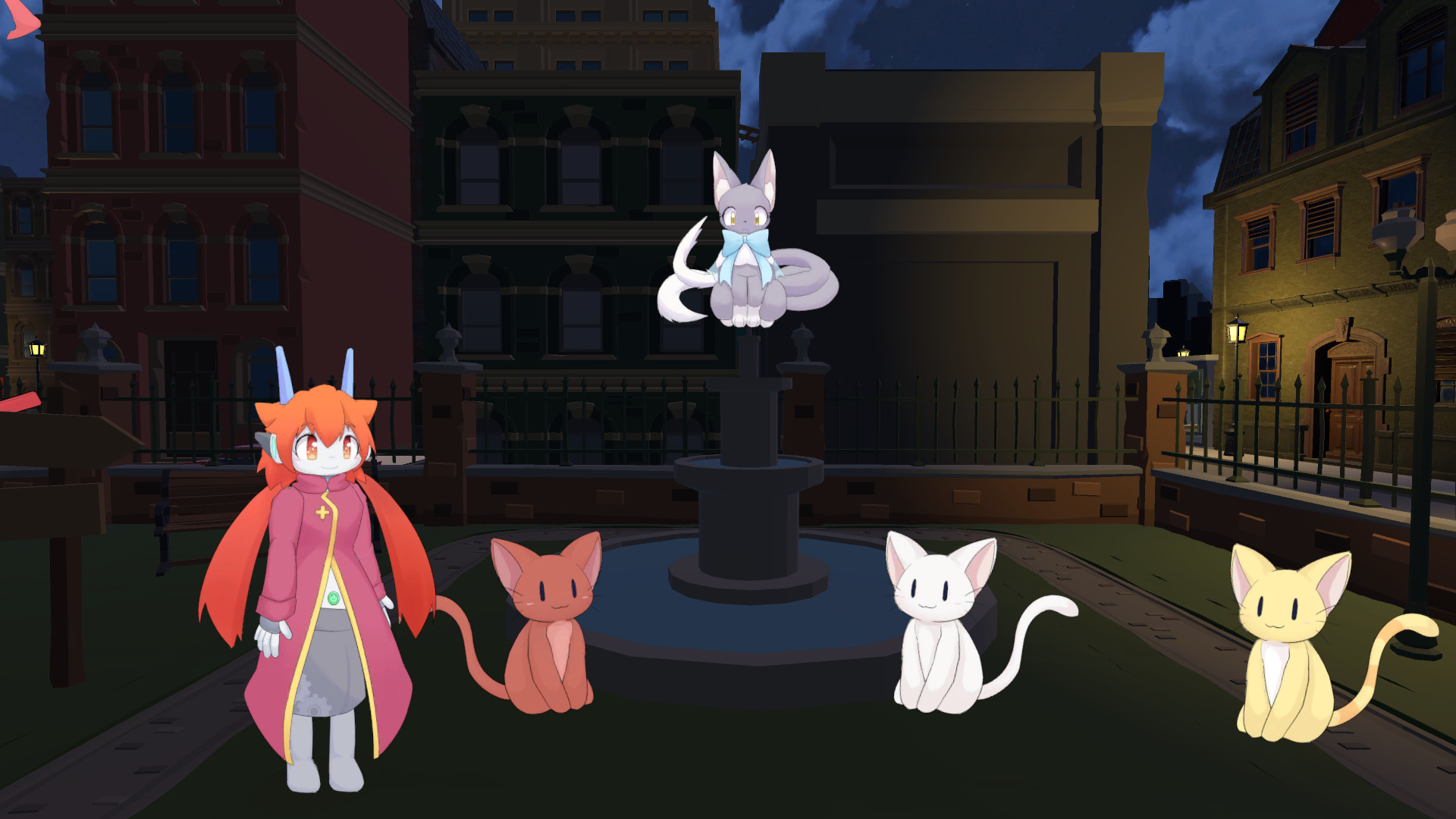 The Robot Girl Meets The Human! screenshot 6