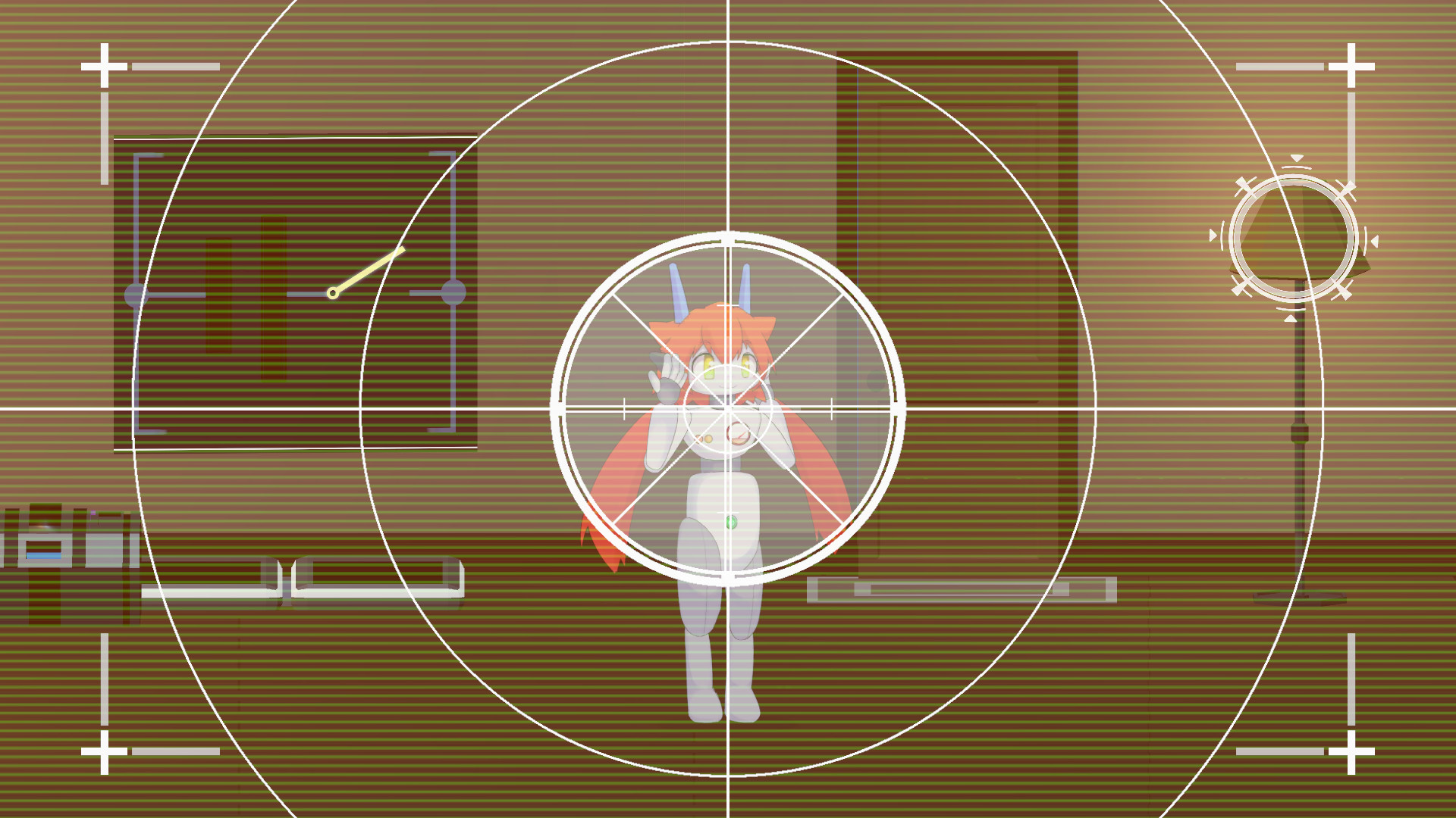 The Robot Girl Meets The Human! screenshot 5