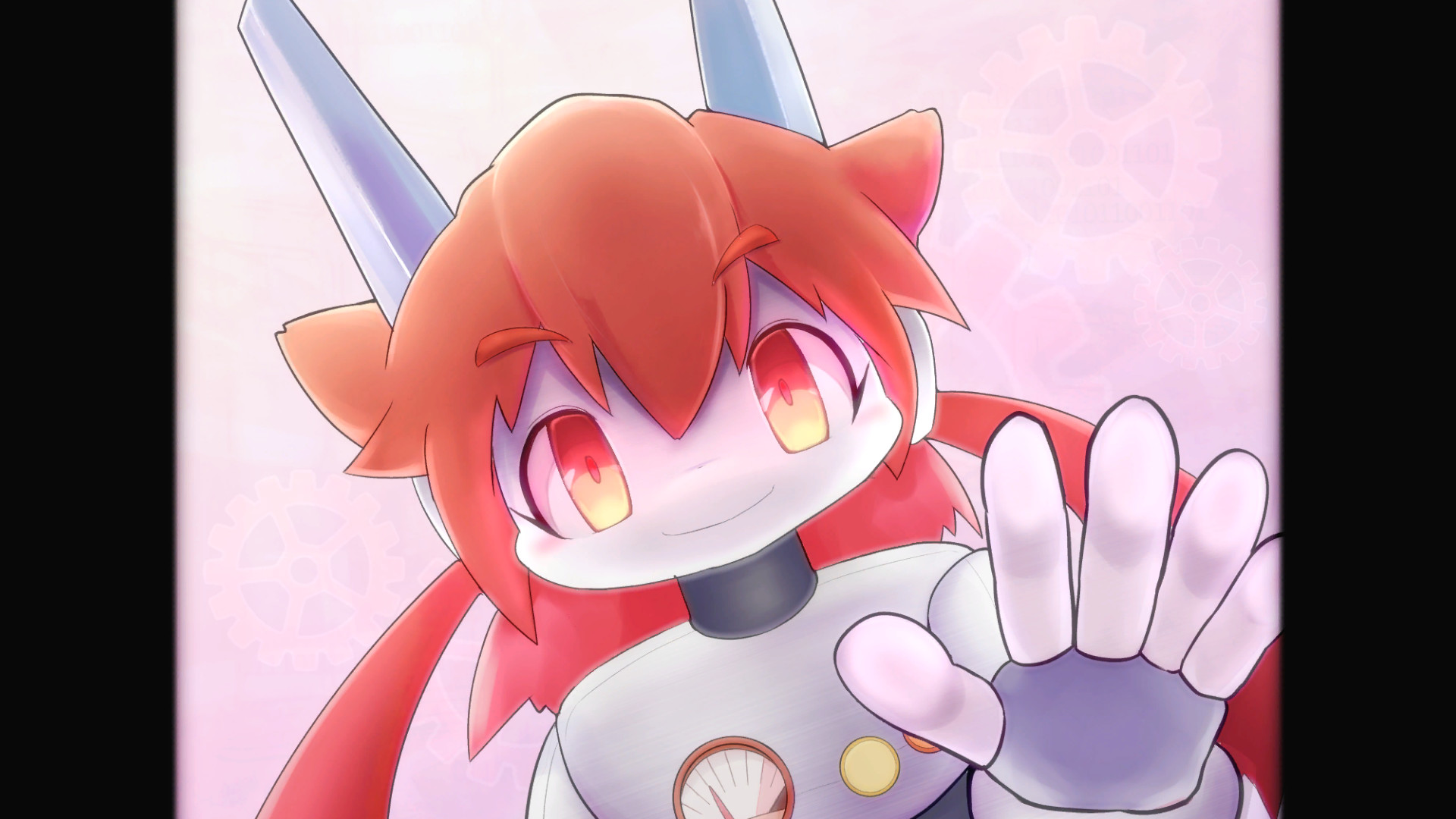 The Robot Girl Meets The Human! screenshot 1