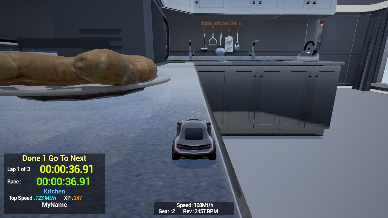 Home Solo Car Racer screenshot 1