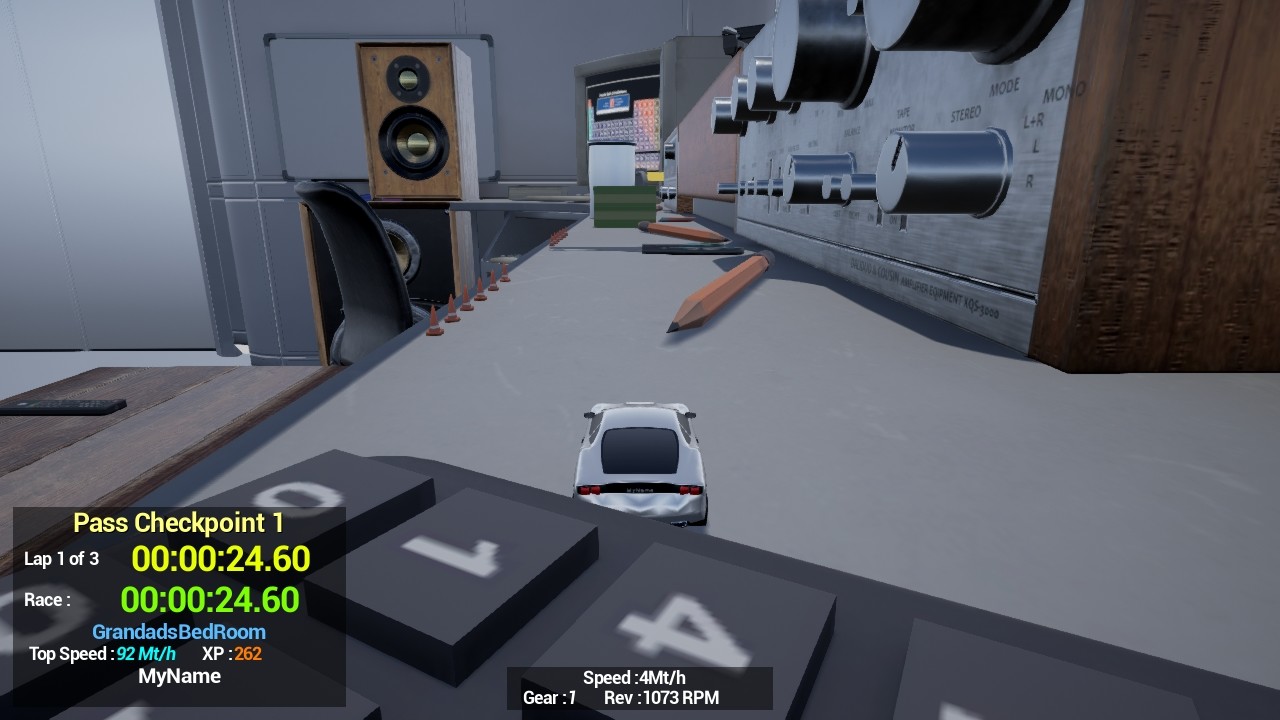 Home Solo Car Racer screenshot 17