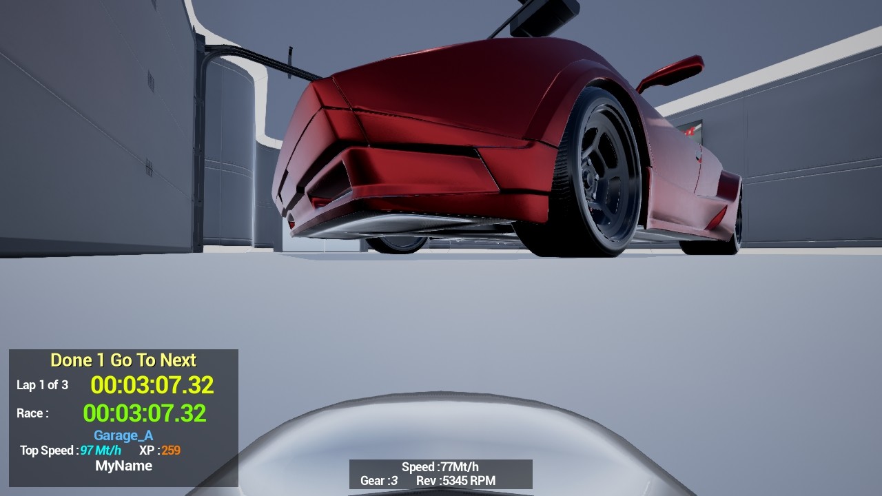 Home Solo Car Racer screenshot 10