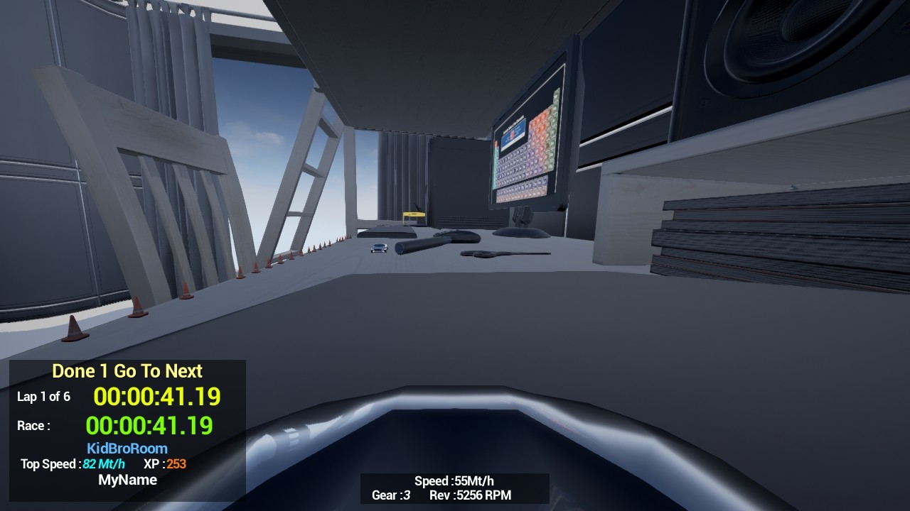 Home Solo Car Racer screenshot 15
