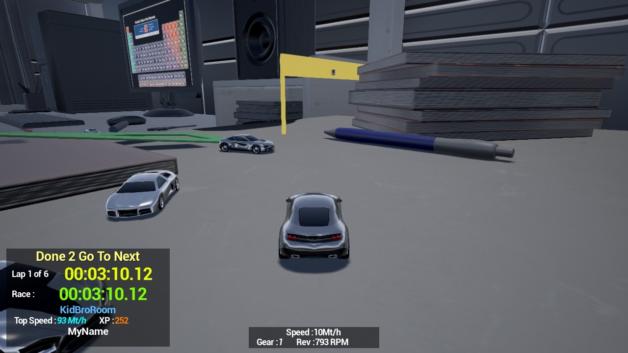 Home Solo Car Racer screenshot 14