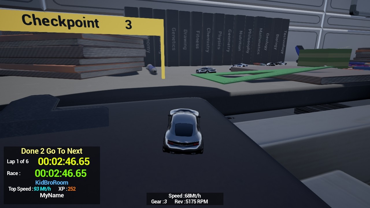 Home Solo Car Racer screenshot 16