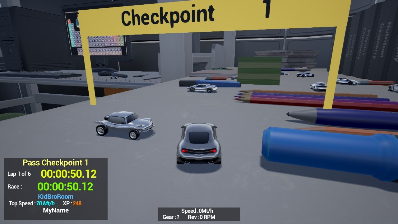 Home Solo Car Racer screenshot 13