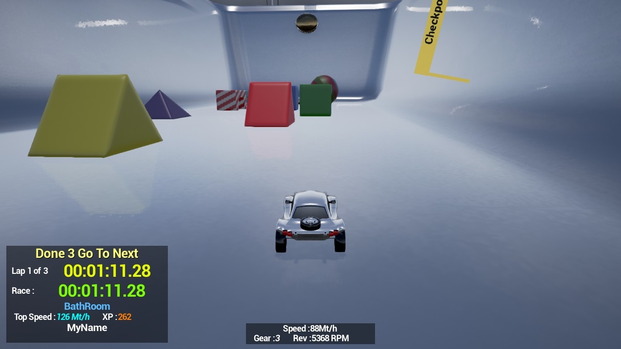 Home Solo Car Racer screenshot 7