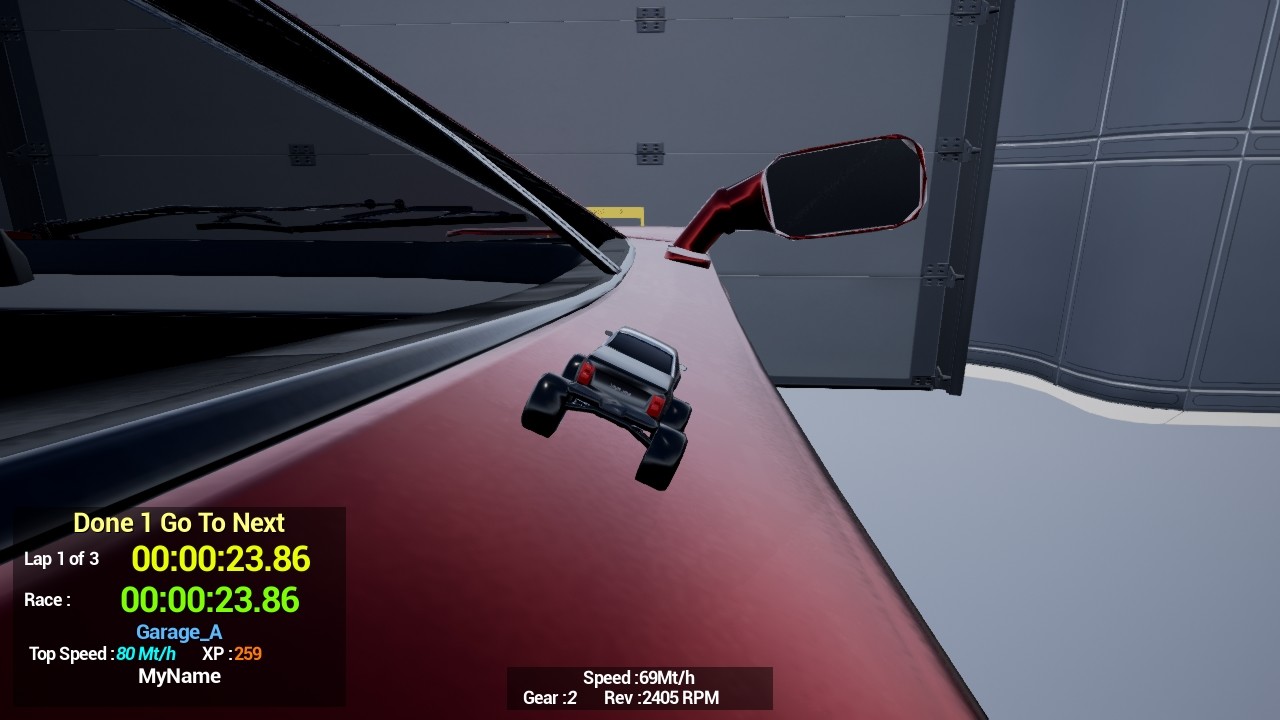 Home Solo Car Racer screenshot 8