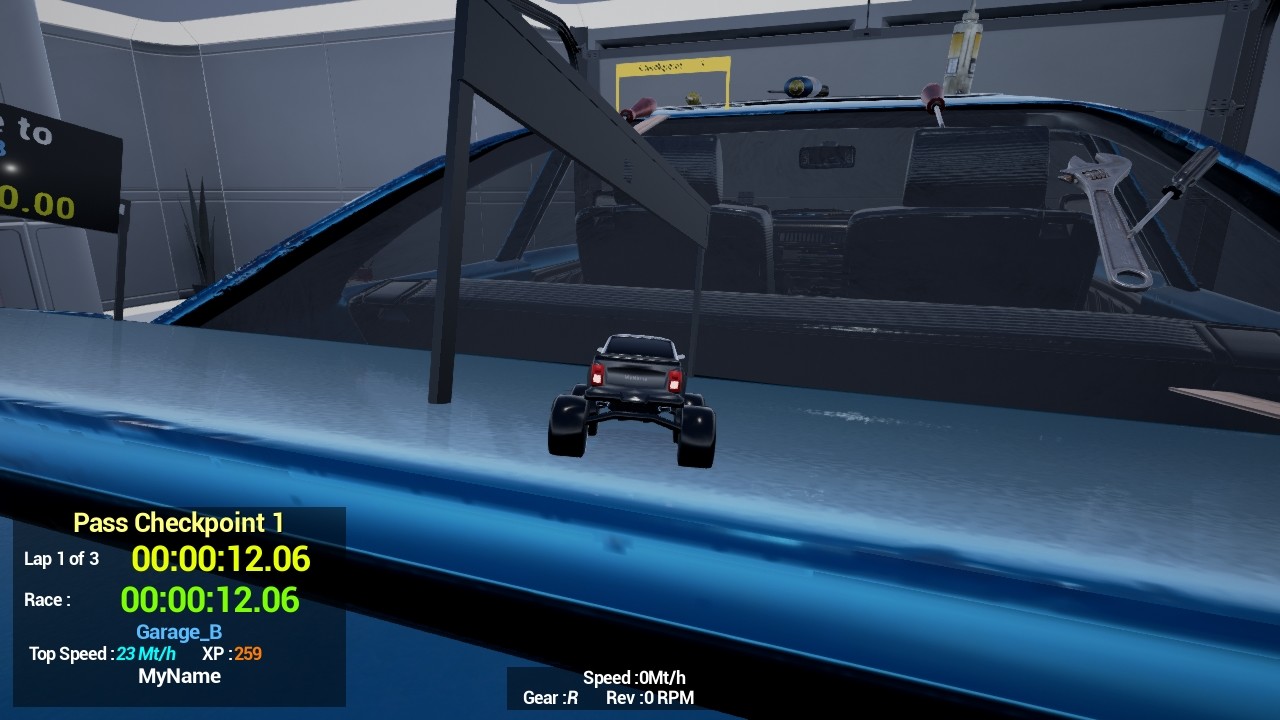Home Solo Car Racer screenshot 18