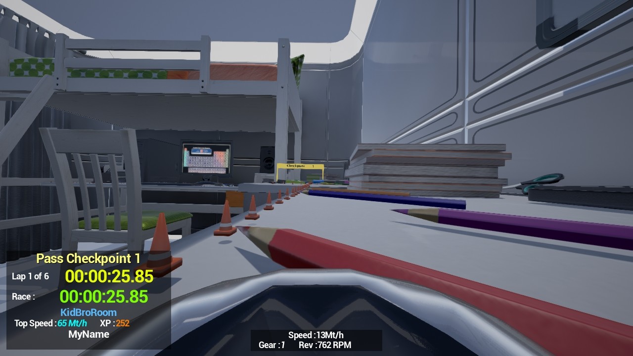Home Solo Car Racer screenshot 12