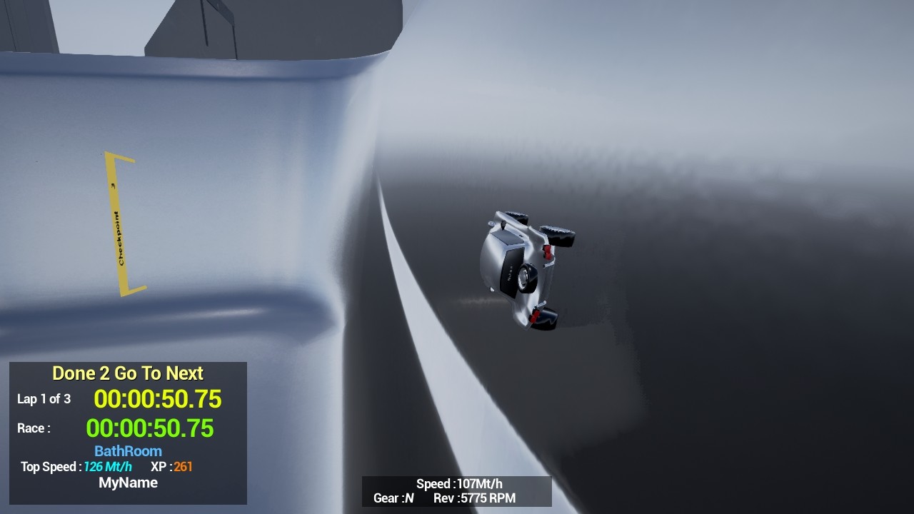 Home Solo Car Racer screenshot 6