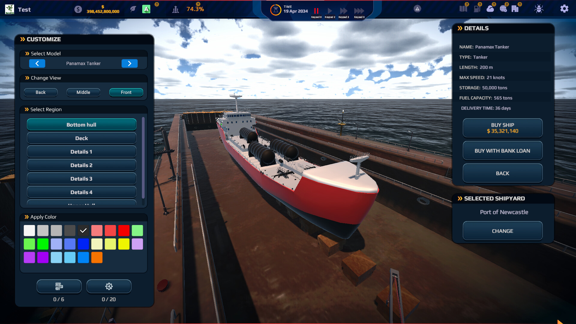 SeaOrama: World of Shipping screenshot 3