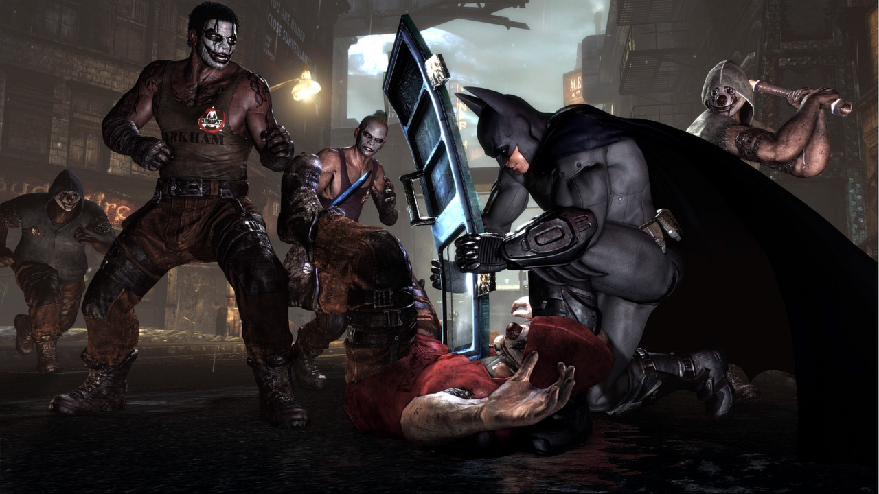 Batman: Arkham City - Game of the Year Edition screenshot 2