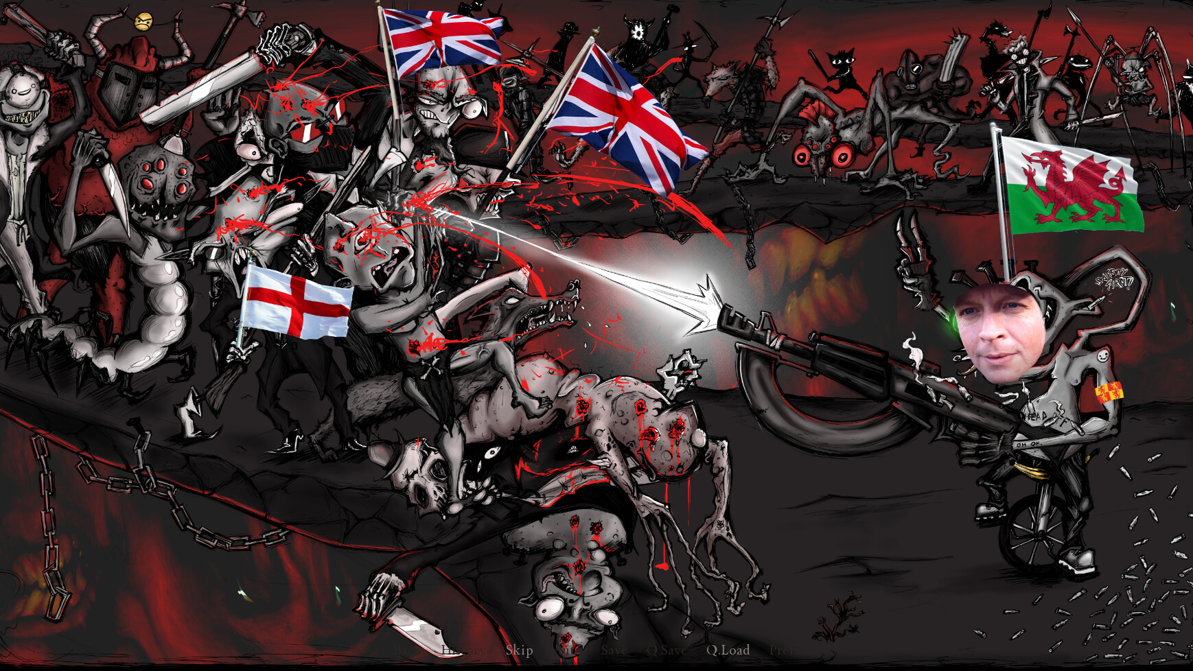 King Arthur's Petaldust Saga screenshot 3