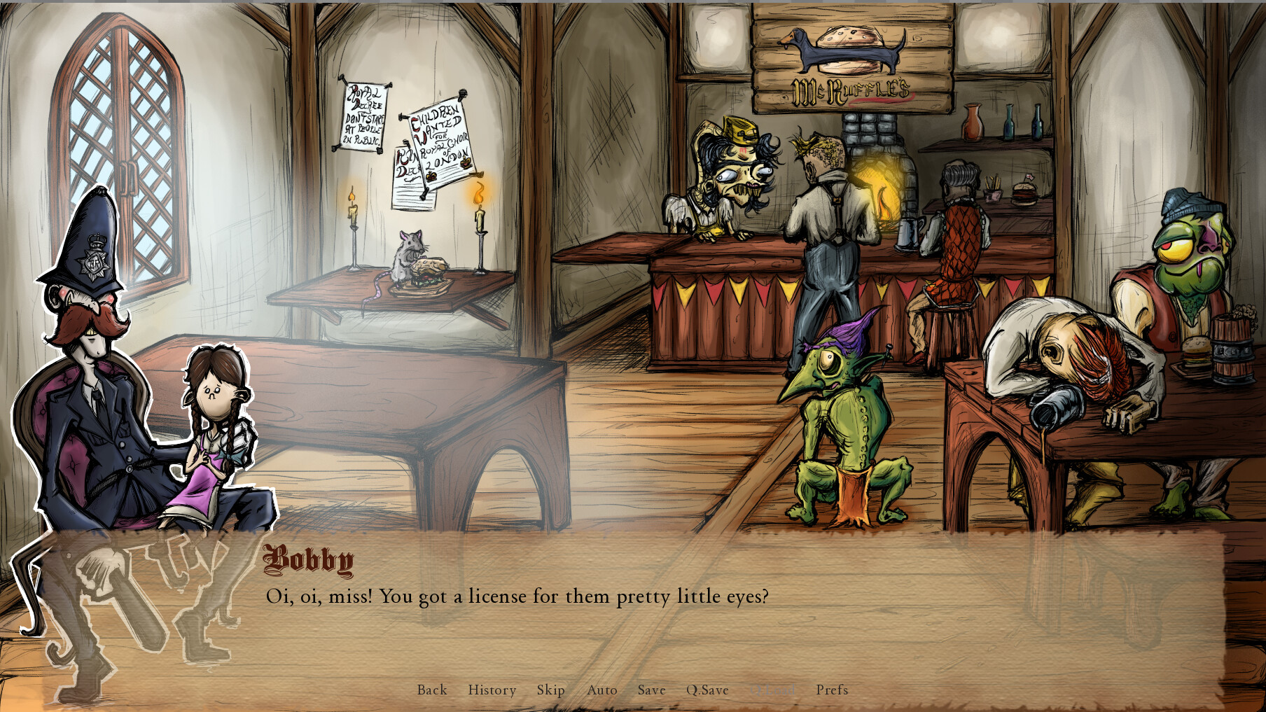 King Arthur's Petaldust Saga screenshot 2