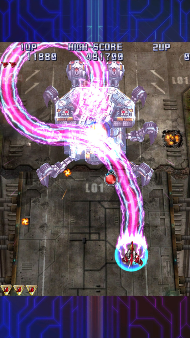 Raiden IV x MIKADO remix screenshot 7