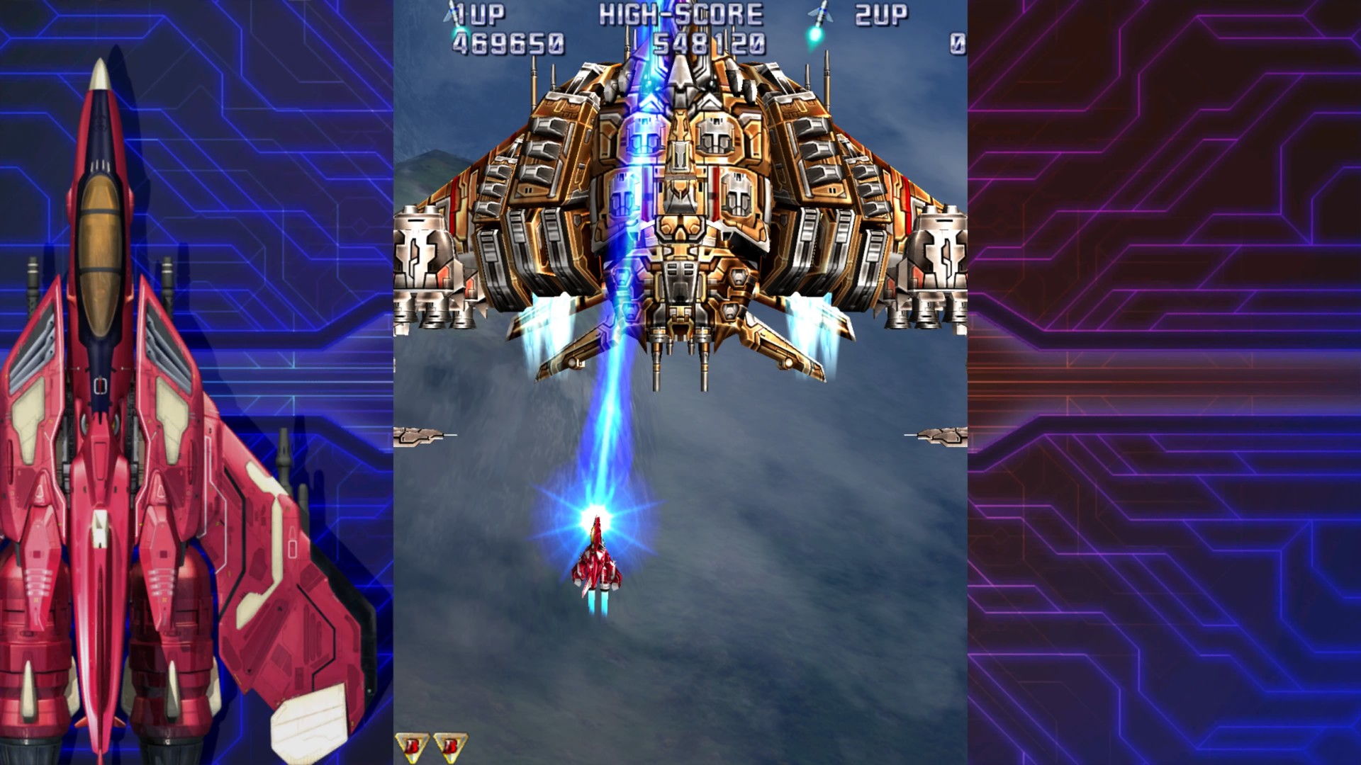Raiden IV x MIKADO remix screenshot 5