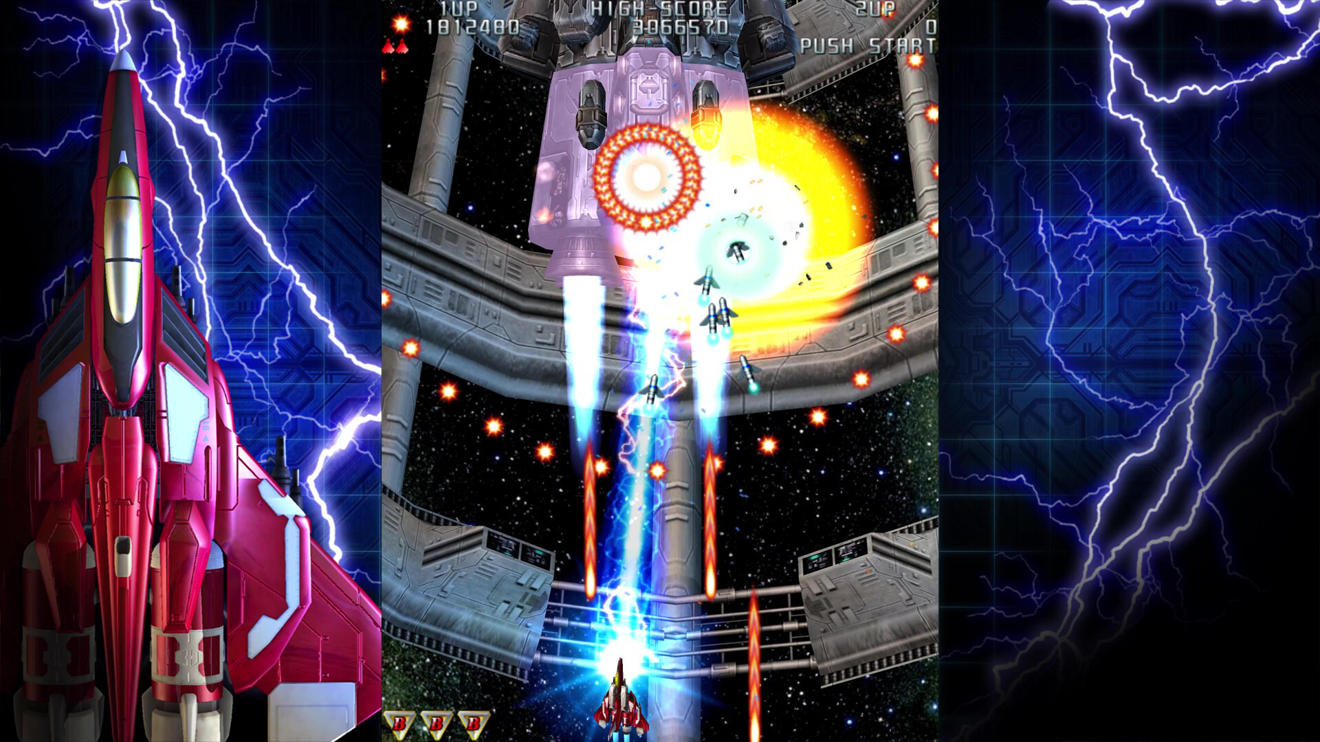 Raiden III x MIKADO MANIAX screenshot 2