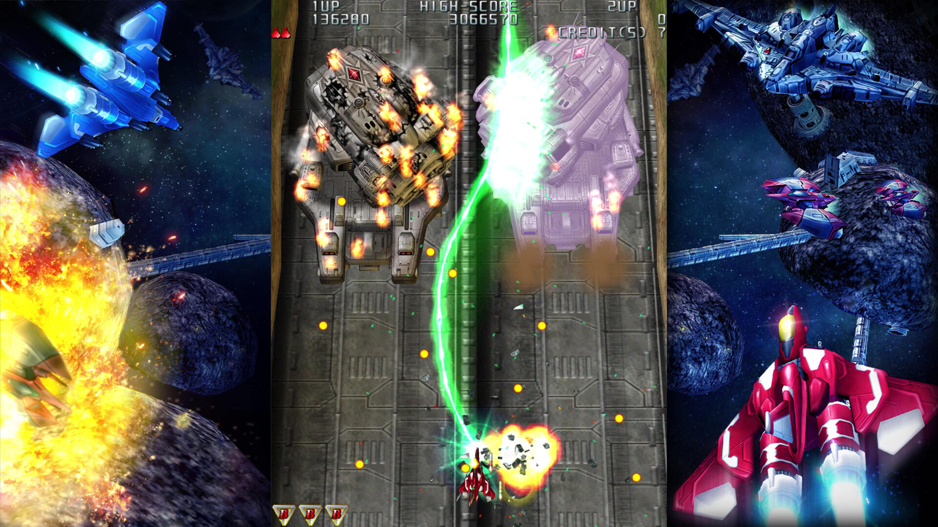 Raiden III x MIKADO MANIAX screenshot 3
