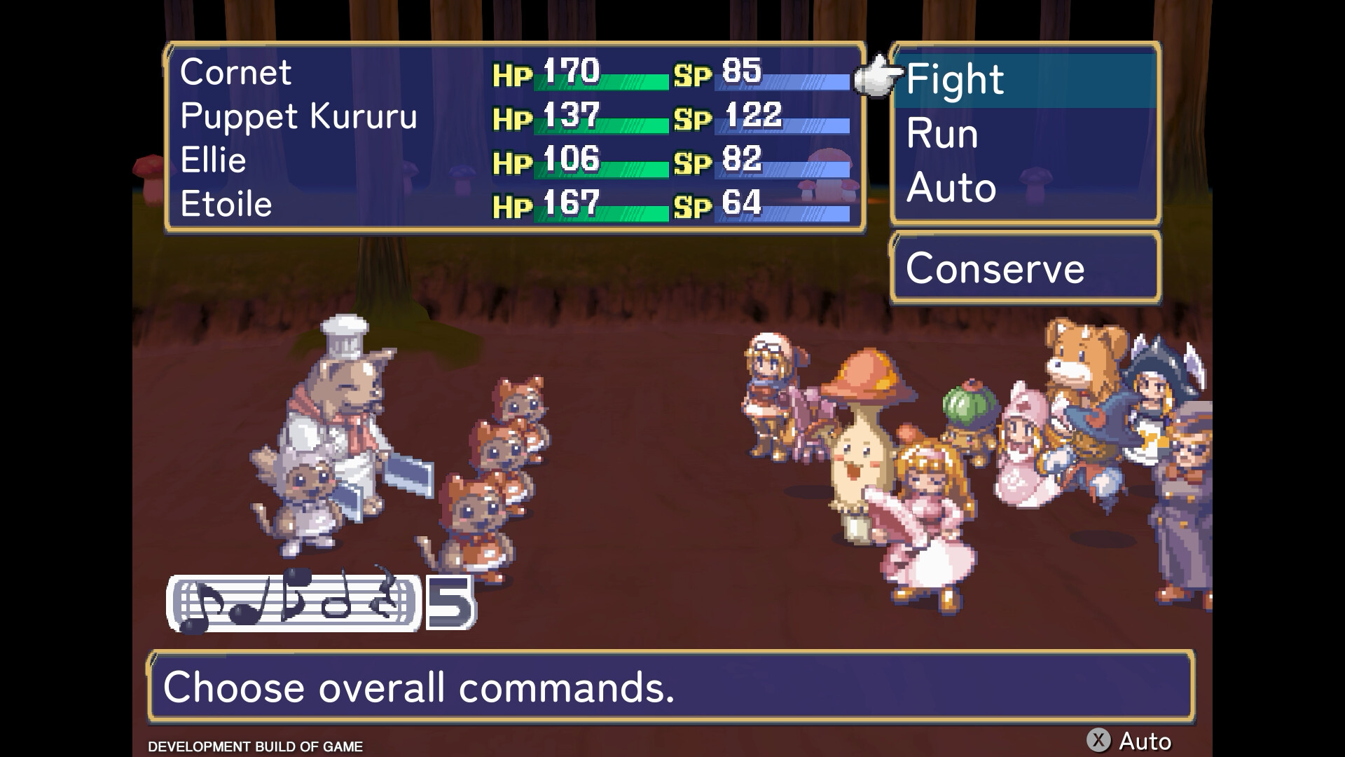 Rhapsody III: Memories of Marl Kingdom screenshot 1