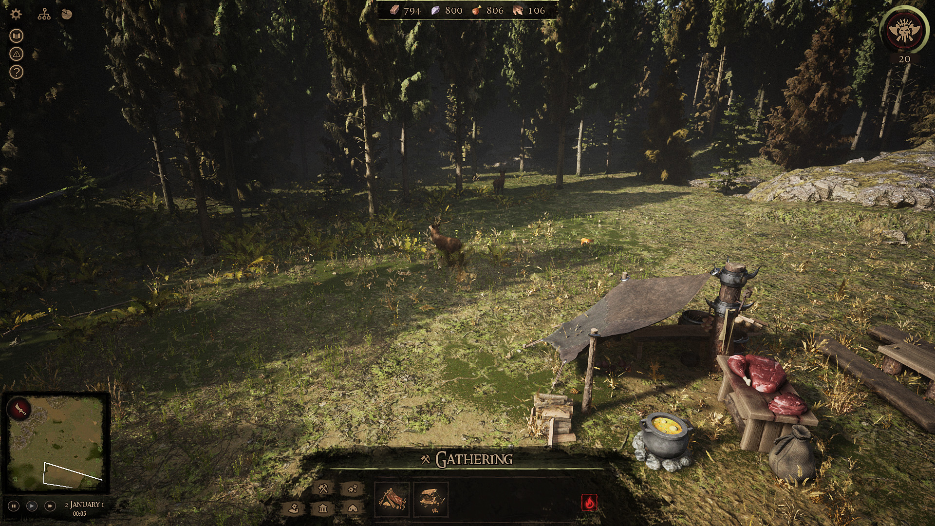 Orc Warchief: Prologue screenshot 2