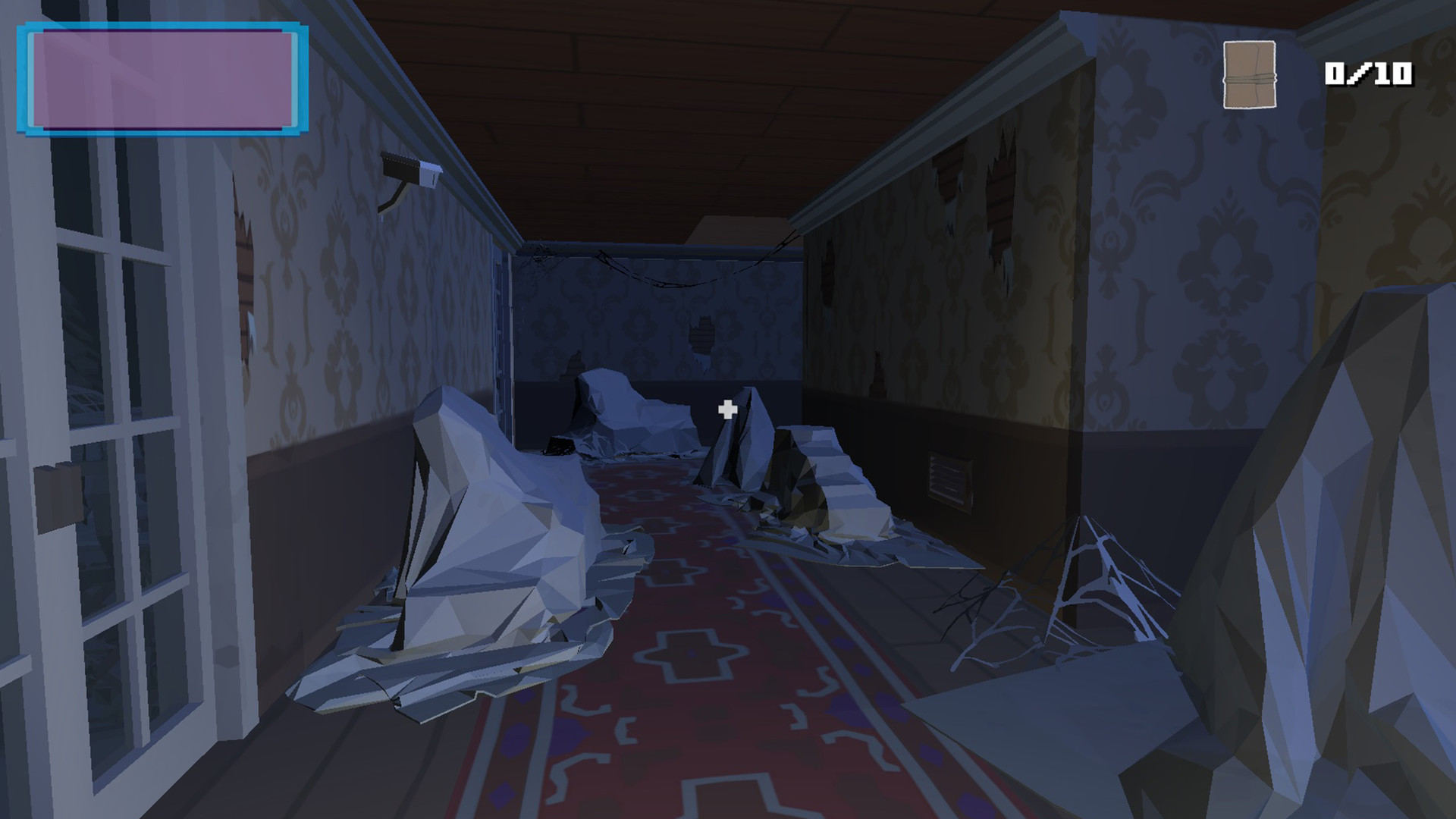 Scary Mansion Horror House HD screenshot 4