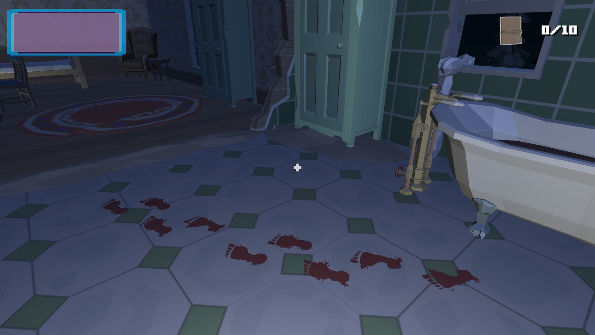 Scary Mansion Horror House HD screenshot 5