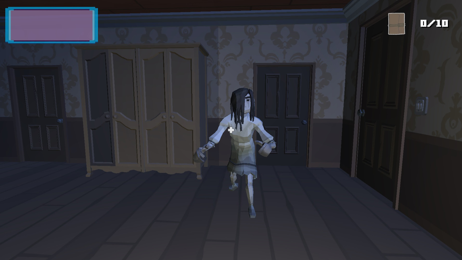 Scary Mansion Horror House HD screenshot 3
