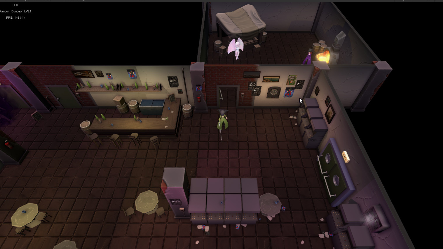 Undivine Comedy: Hank's Inferno screenshot 7
