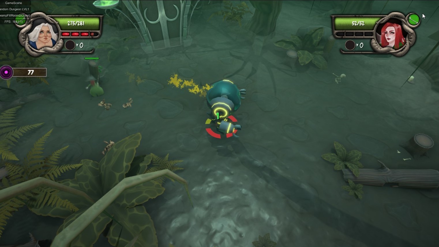 Undivine Comedy: Hank's Inferno screenshot 8