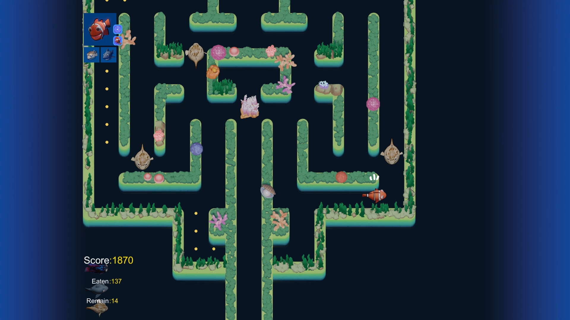 Pacfish screenshot 1