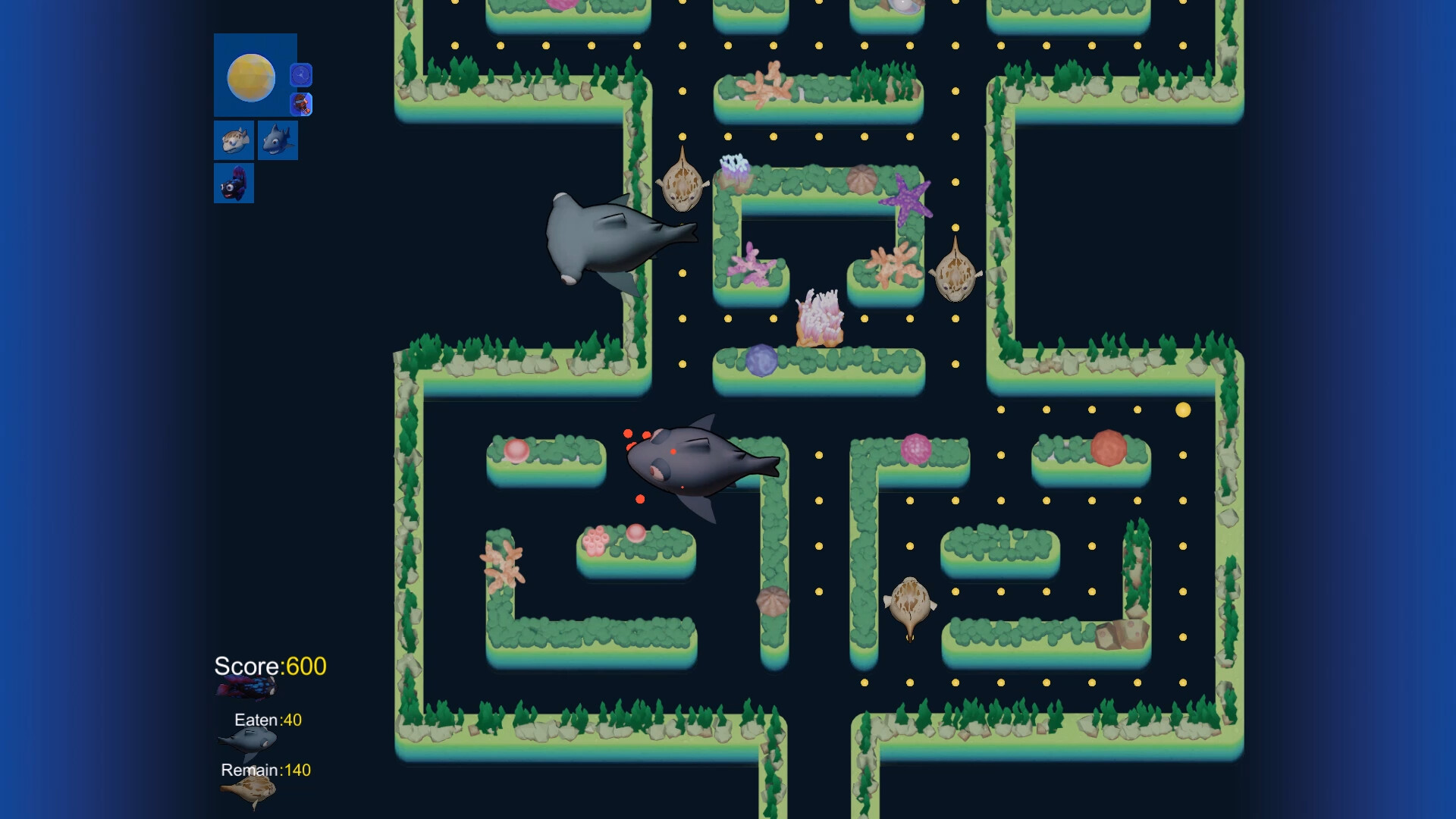 Pacfish screenshot 2