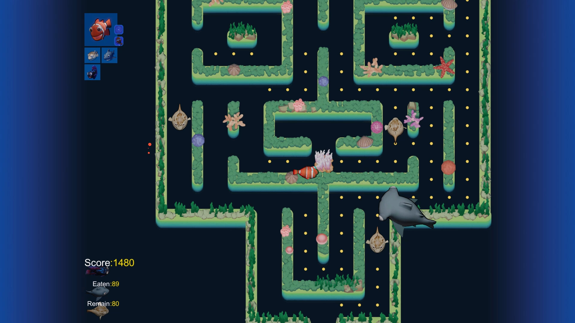 Pacfish screenshot 3
