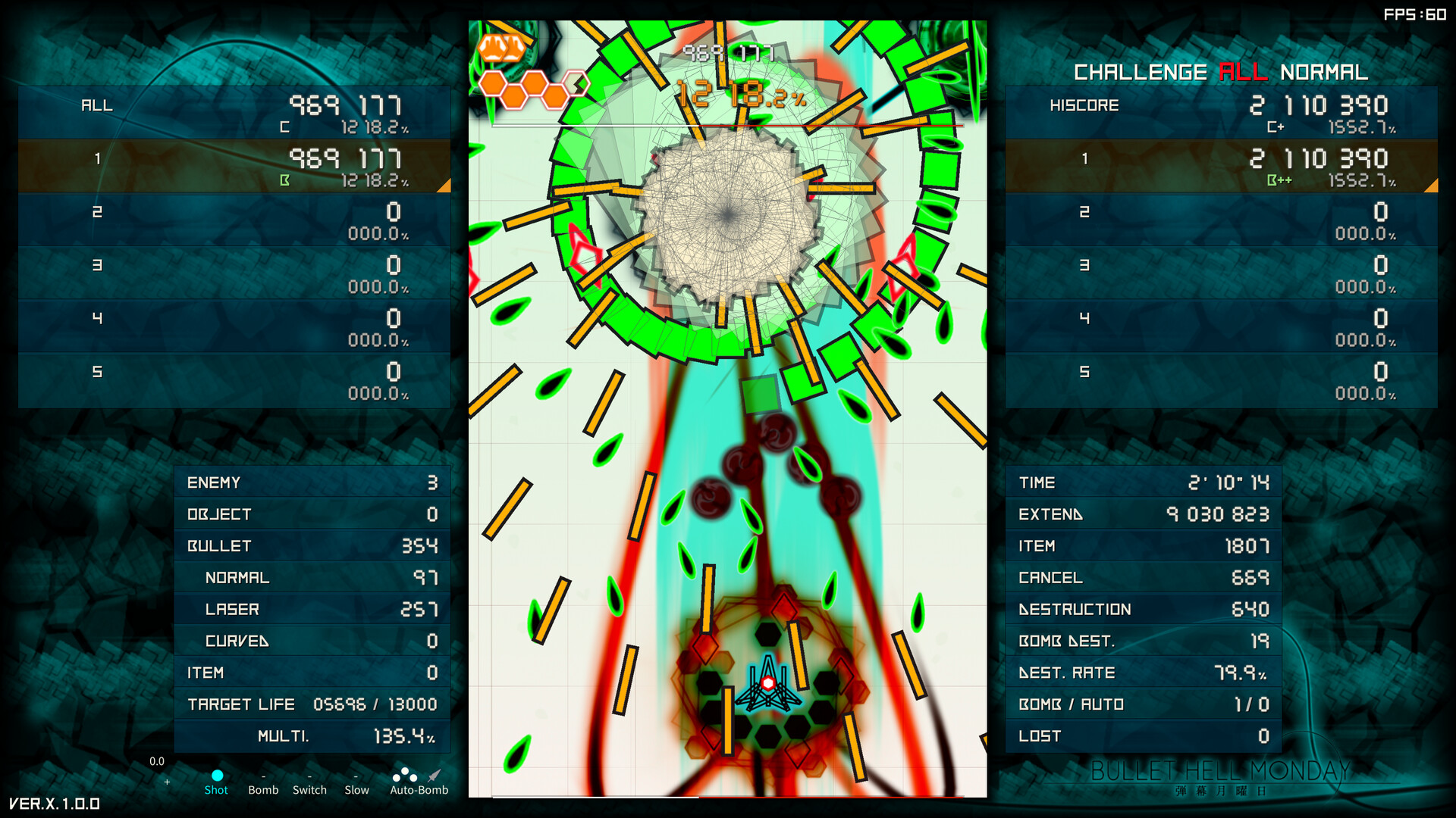 Bullet Hell Monday screenshot 2