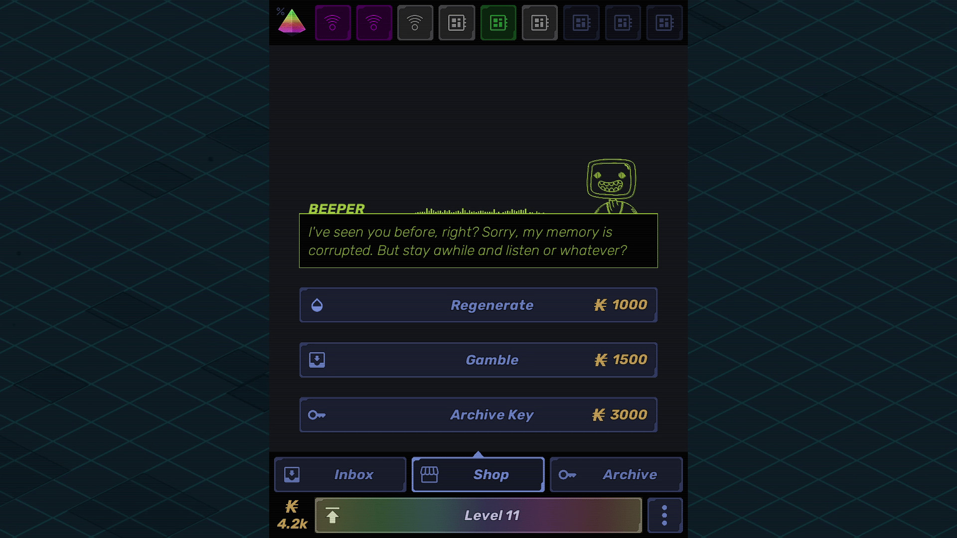 Blacken Slash: Prologue screenshot 6