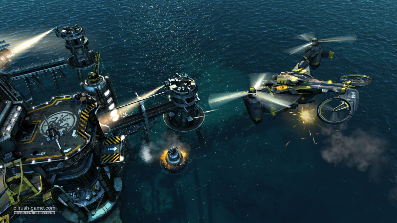 Oil Rush screenshot 5