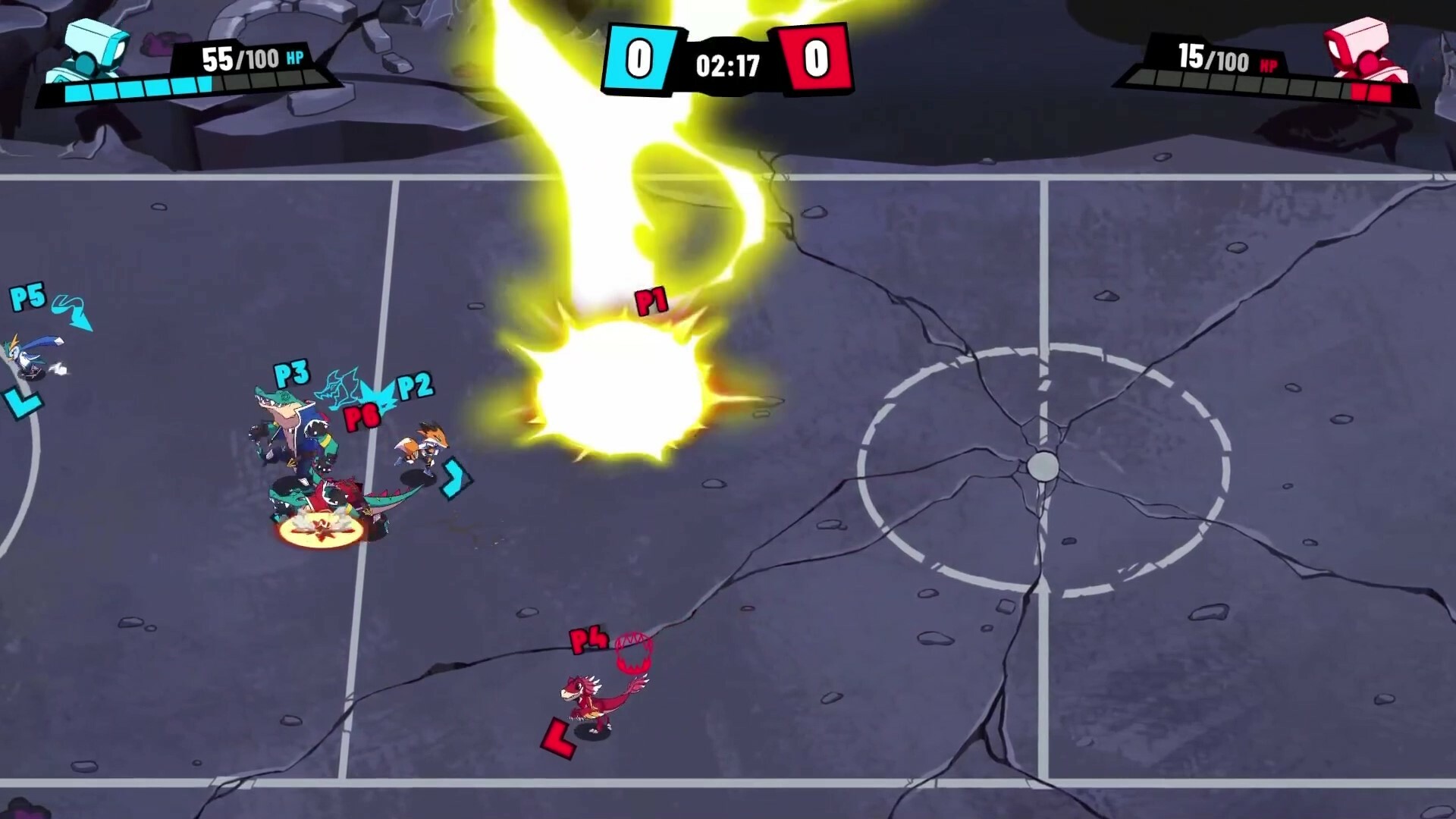 Wild Rumble screenshot 3