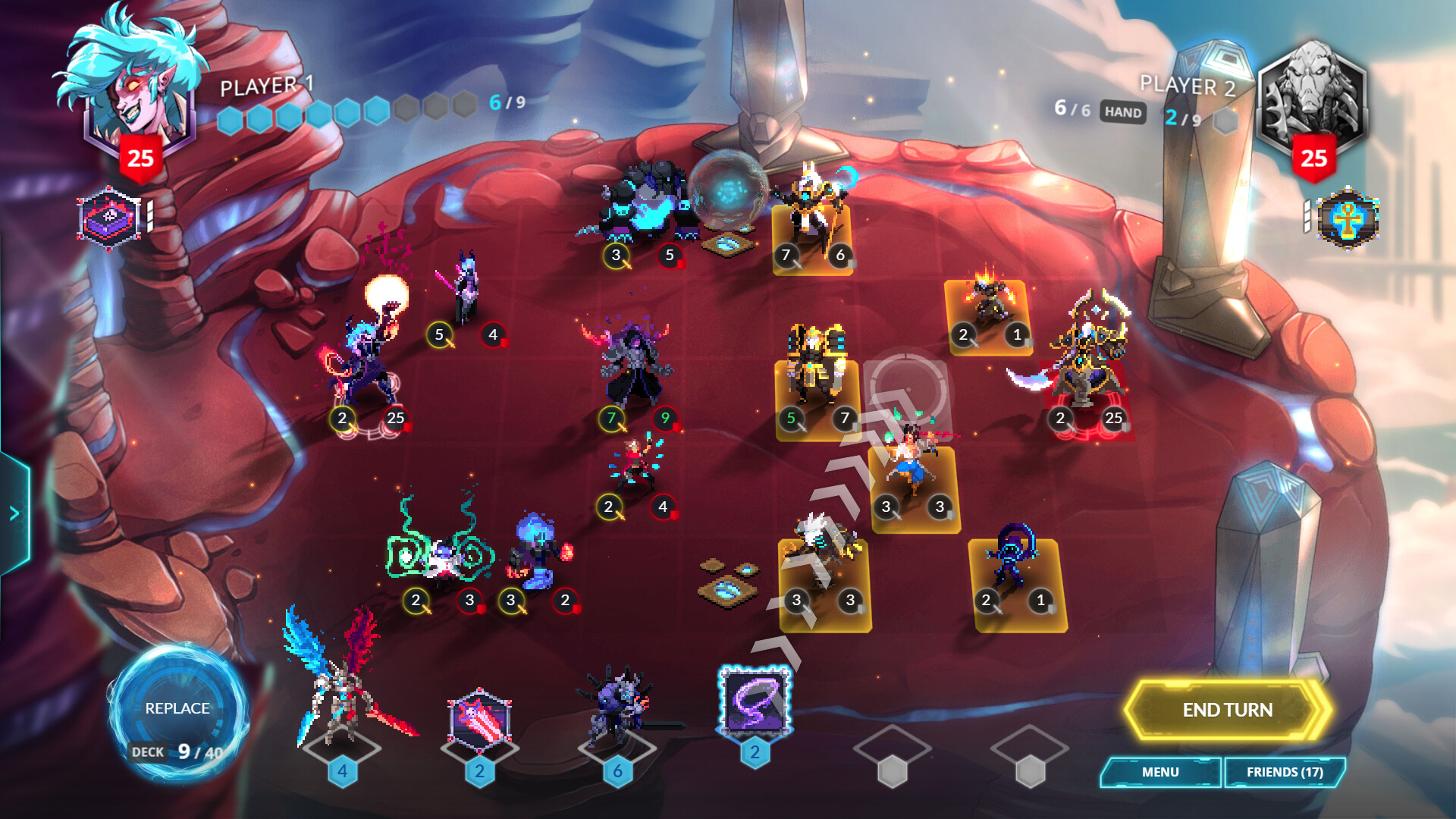 Duelyst II screenshot 1