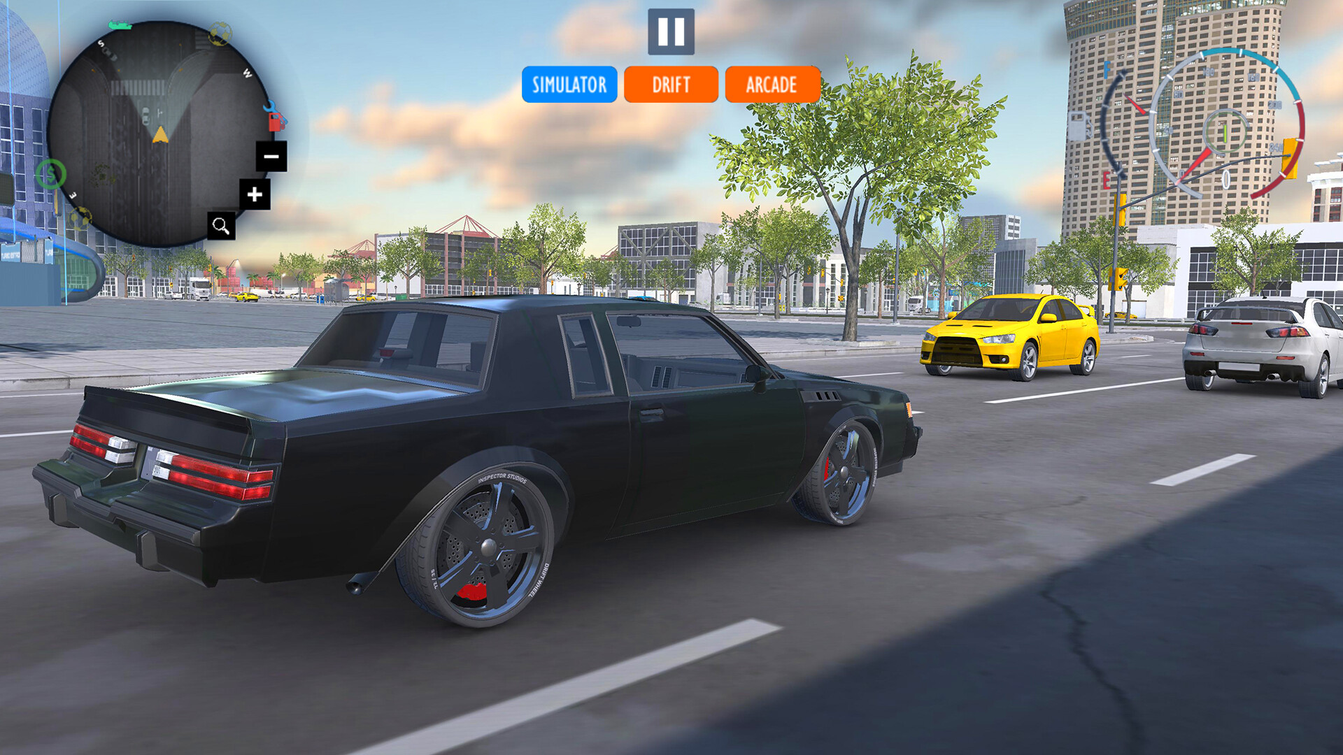 ROD Multiplayer Car Driving screenshot 4
