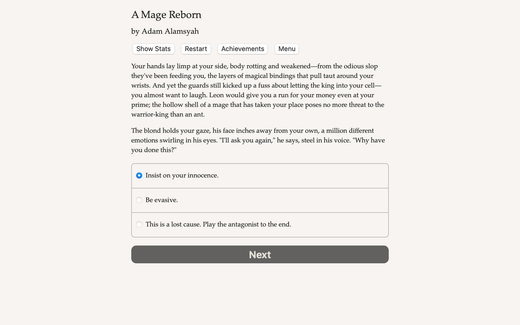 A Mage Reborn screenshot 3
