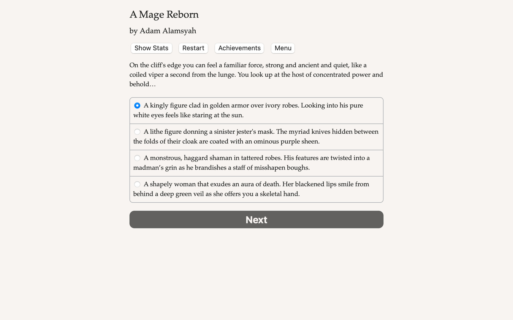 A Mage Reborn screenshot 4