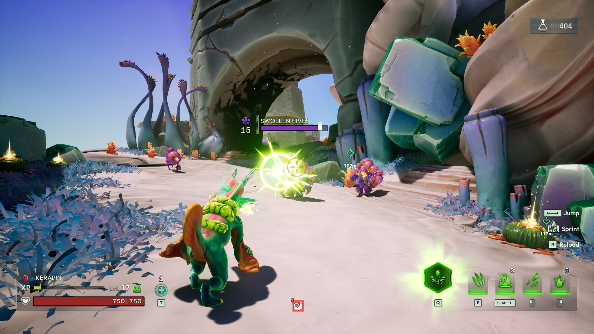 Voidling Bound screenshot 4