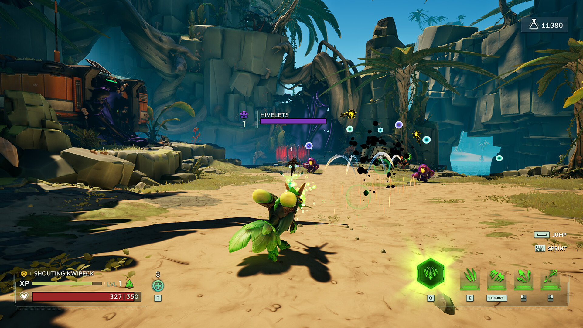 Voidling Bound screenshot 1
