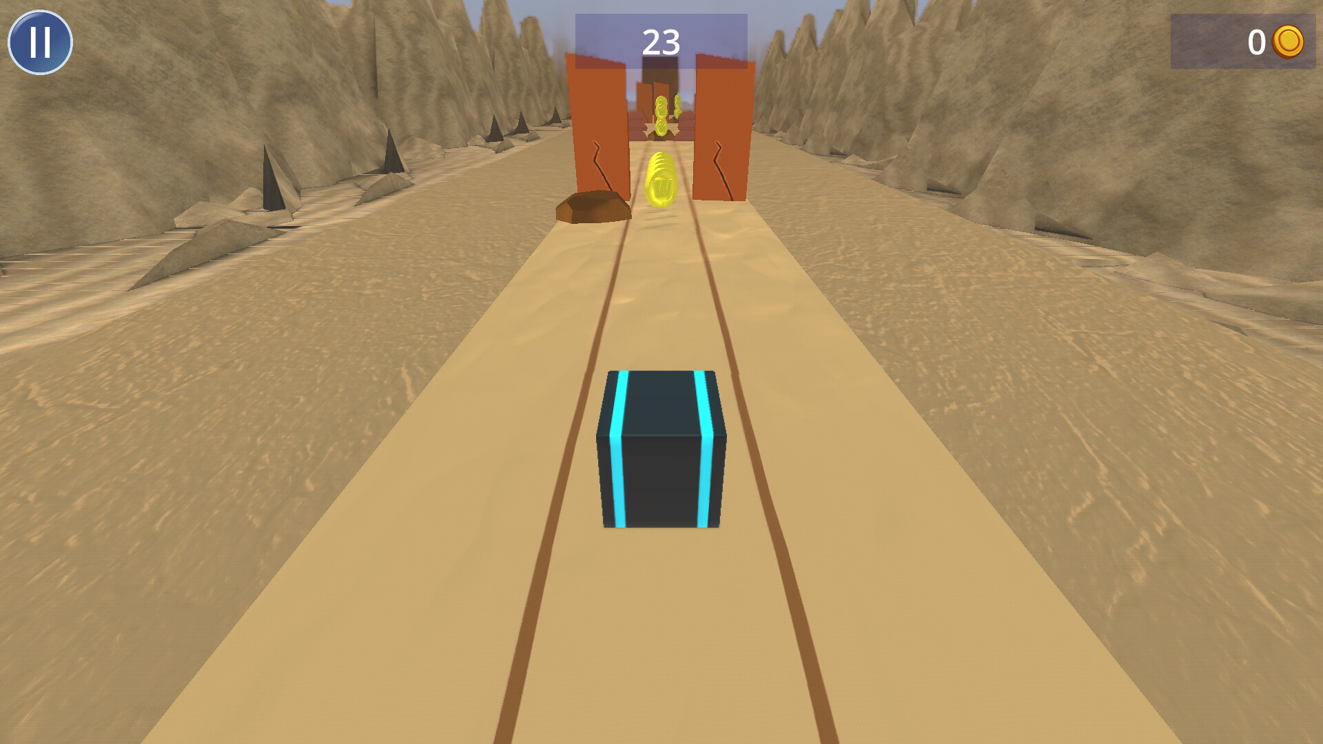 Warp Dash screenshot 1