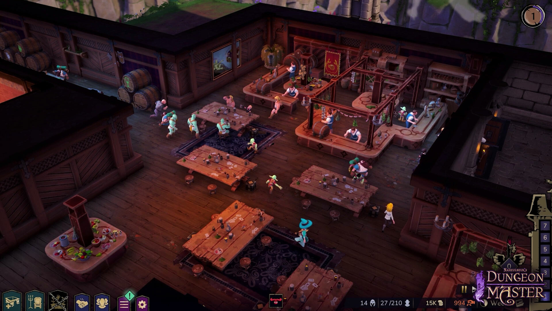 Naheulbeuk's Dungeon Master screenshot 5