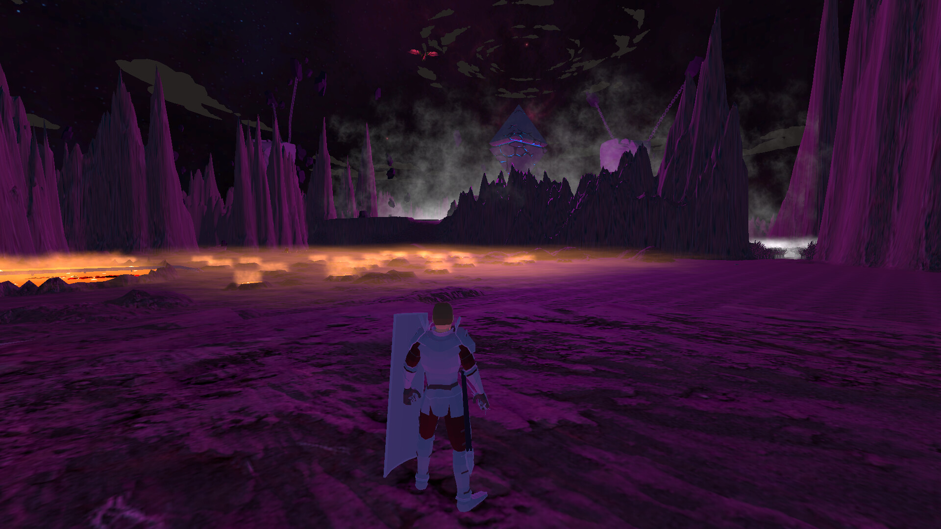 The legend of the soulforce : Heroes of the Abyss screenshot 1
